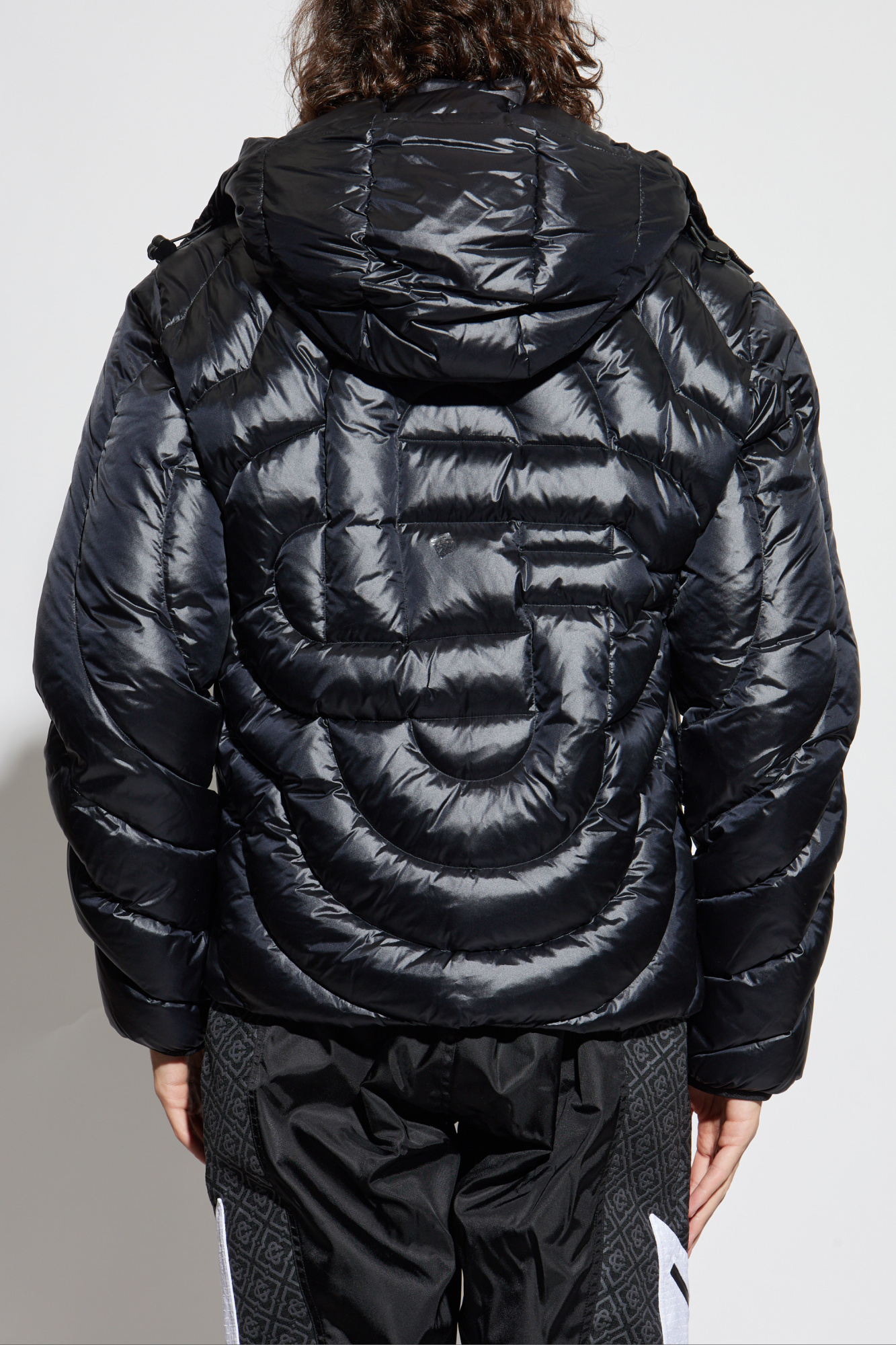 Casablanca Down jacket with detachable hood | Men's Clothing